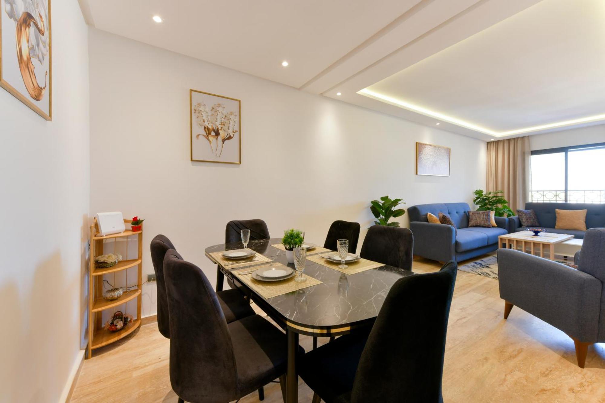 Appartement & Cozy - Centre De Rabat